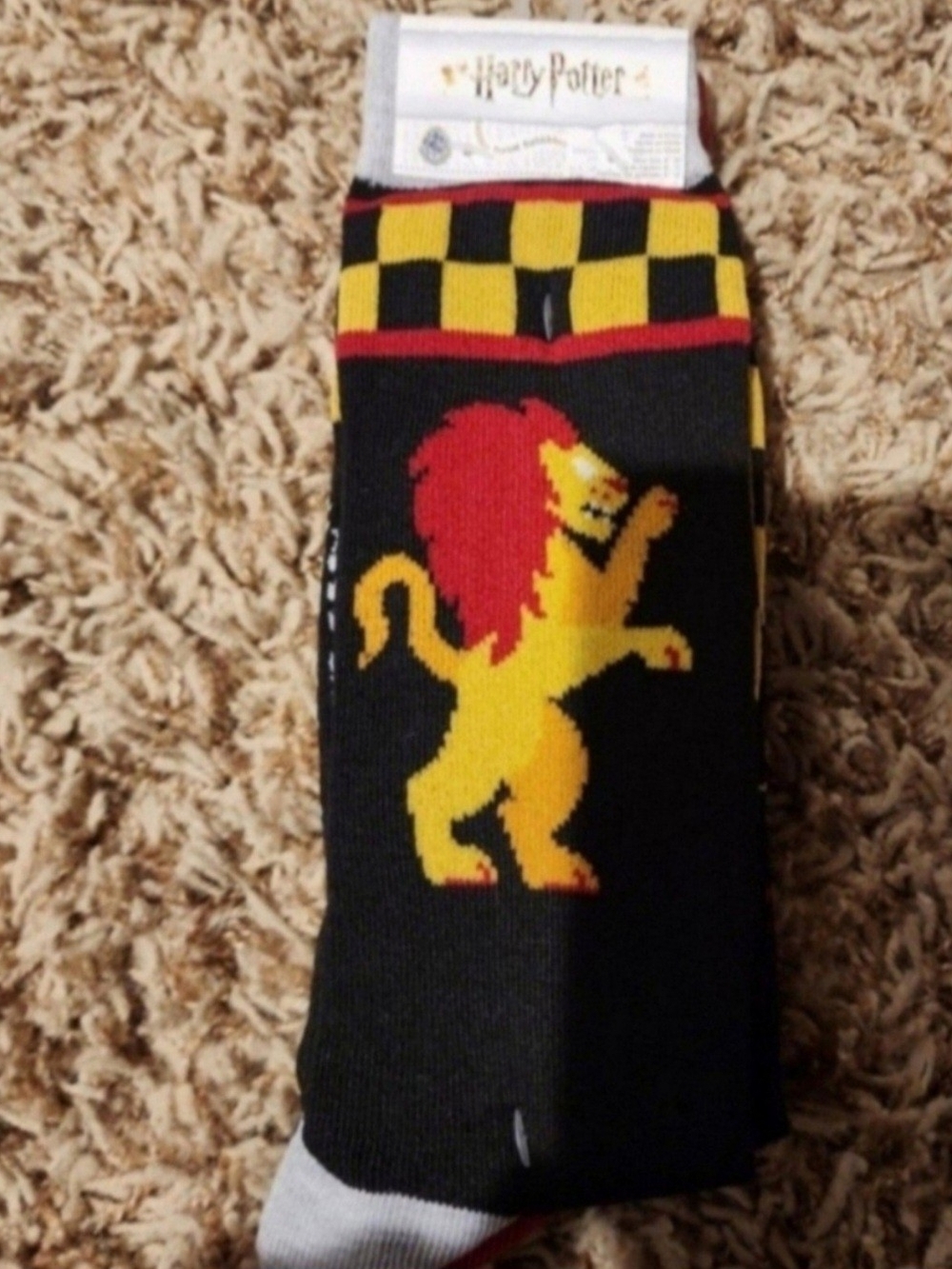 Harry Potter Gryffindor Socks